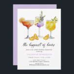 The Happiest Of Hours 60th Fun Birthday Party  Invitation<br><div class="desc">The Happiest Of Hours 60th Fun Birthday Party Invitation
What a fun way to celebrate someone special!</div>