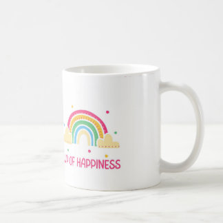 The Happiness Cup: Pouring Joy into Every Moment Coffee Mug