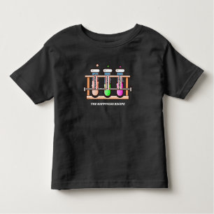 the happiness recipe Dopamine Serotonin Endorphin Toddler T-shirt