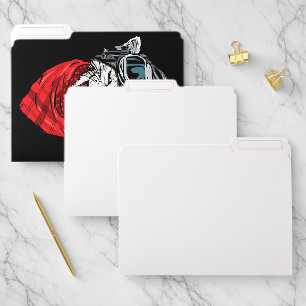 the happy adventurer Cat Cute Cat Design File Folder