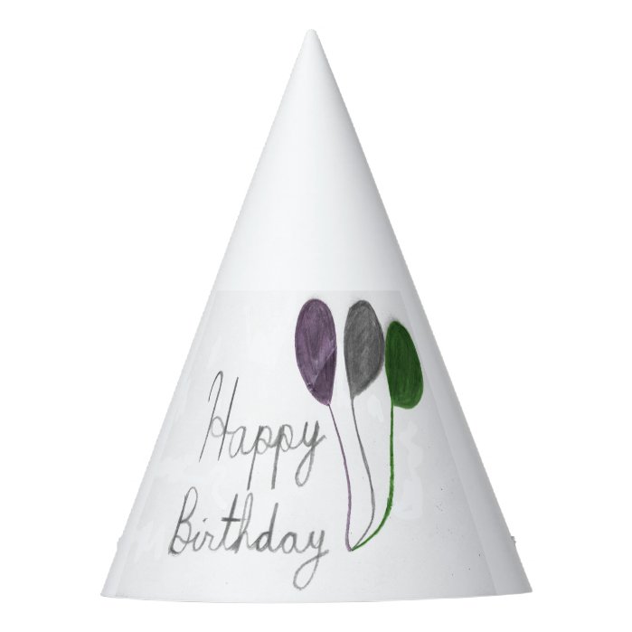 The Happy Birthday Balloons Hat