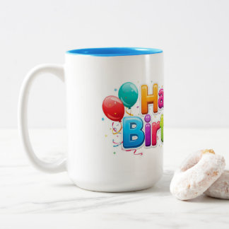 The Happy Birthday Mug