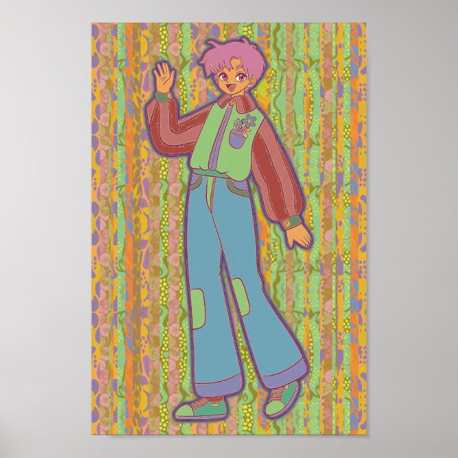 The Happy Boy Poster (Front)