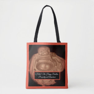 The Happy Buddha Tote Bag