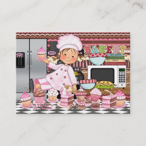 The Happy Chef / Caterer / Bakery - SRF Business Card Templates