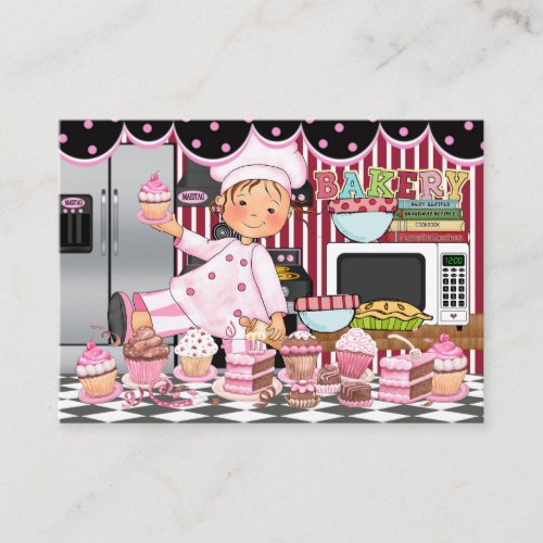 The Happy Chef  Caterer  Bakery _ SRF Business Card