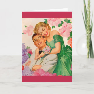 the happy couple card