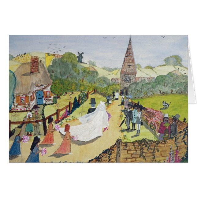 The Happy Couple Cards (Front Horizontal)