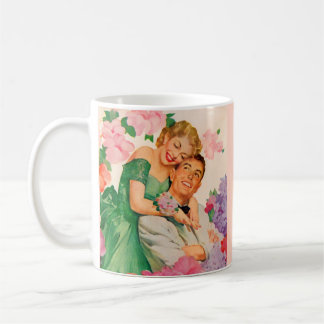 the happy couple coffee mug