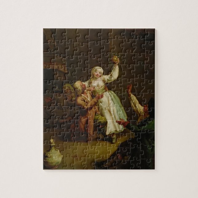 The Happy Couple Jigsaw Puzzle (Vertical)