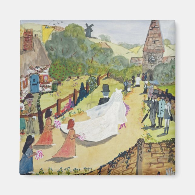 The Happy Couple Magnet (Front)