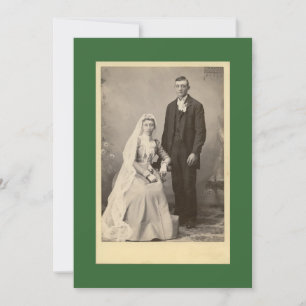 The Happy Couple Wedding Invitation