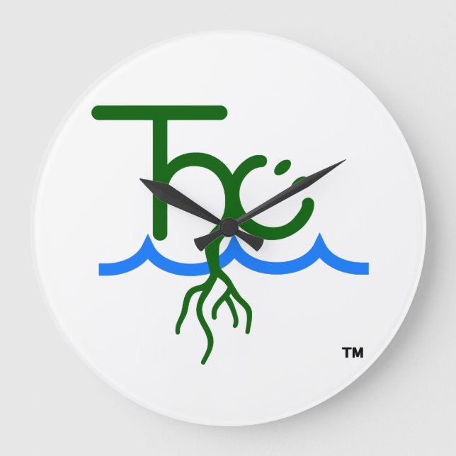 The Happy Cultivator™ Clock (Front)