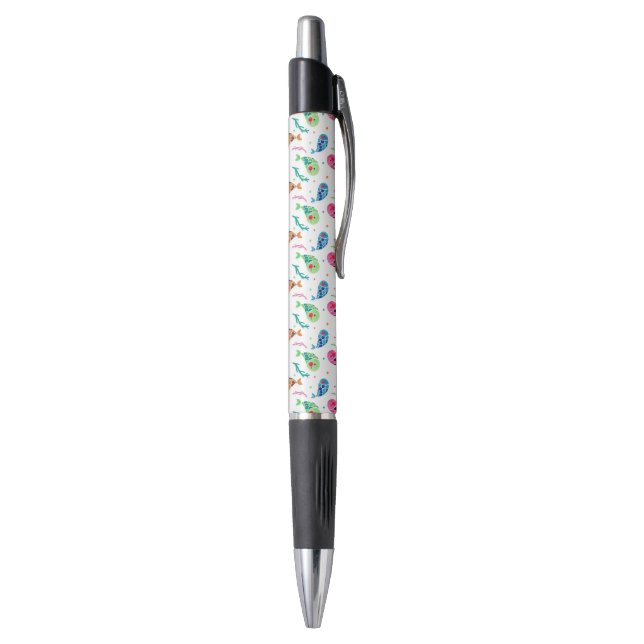 The Happy Fish Pattern Pen (Bottom (Vertical))