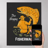 Reel Badass Papa - Fishing Papa - Posters and Art Prints