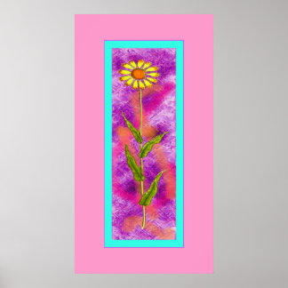 The Happy Flower Poster