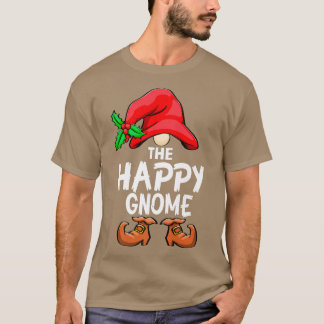 The Happy Gnomes Merry Christmas Celebration Women T-Shirt