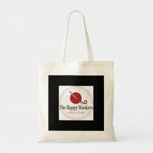 The Happy H Atlanta Crochet Logo Tote Bag