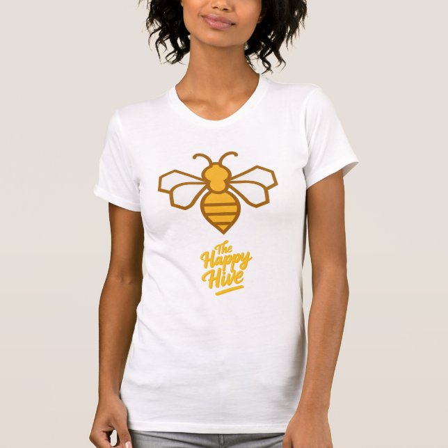 the happy hive T-Shirt (Front)