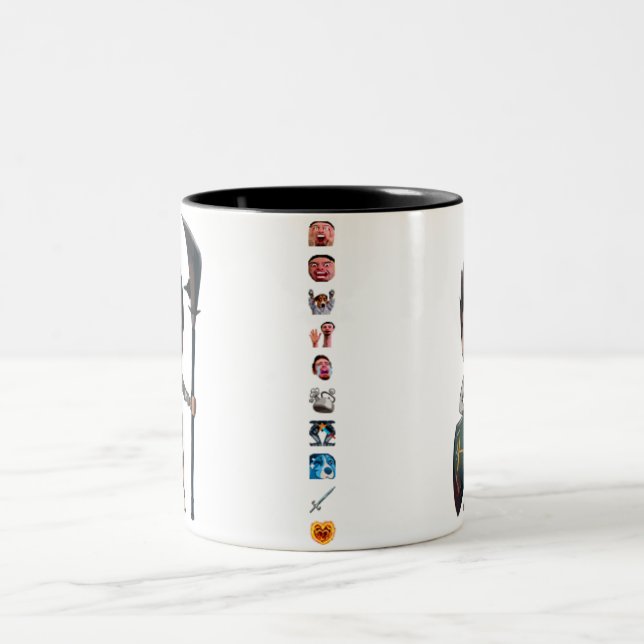 The Happy Hob Mug with Emote Stripe (Center)