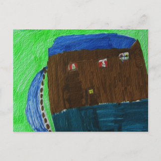 The Happy Home Postcard
