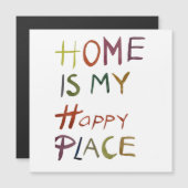 The Happy Introvert “Home Is My Happy Place” (Front/Back)
