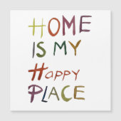 The Happy Introvert “Home Is My Happy Place” (Front)
