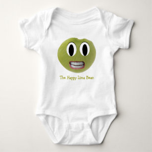 The Happy Lima Bean Kids Clothes Baby Bodysuit