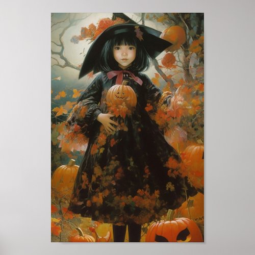 The Happy Little Witch Poster