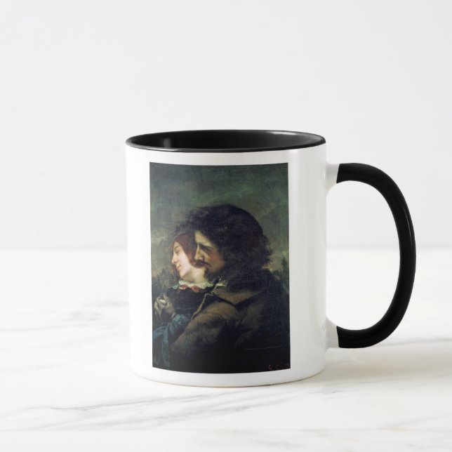 The Happy Lovers, 1844 Mug (Right)