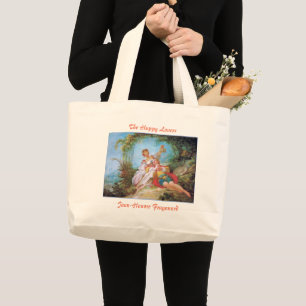 The Happy Lovers- Canvas Tote