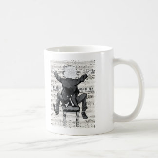 The Happy Pianist Mug