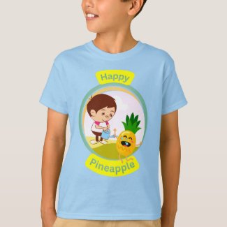 The Happy Pineapple