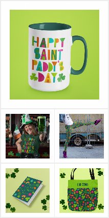 The Happy Saint Paddy's Day Collection