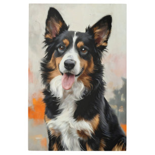 The Happy Soul of Your Dog Metal Print
