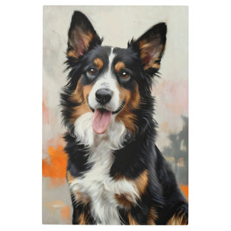 The Happy Soul of Your Dog Metal Print