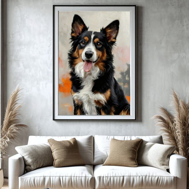 The Happy Soul of Your Dog Poster (Creator Uploaded)