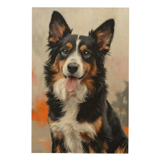 The Happy Soul of Your Dog Wood Wall Art