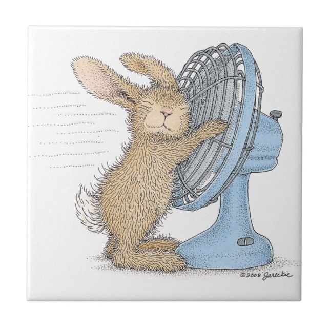 The HappyHoppers® Ceramic Tile (Front)