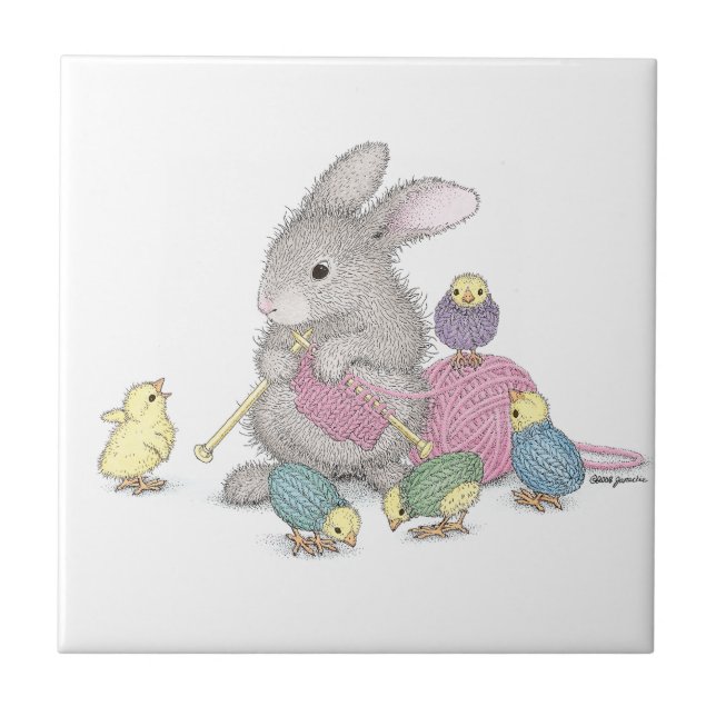 The HappyHoppers® Ceramic Tile (Front)