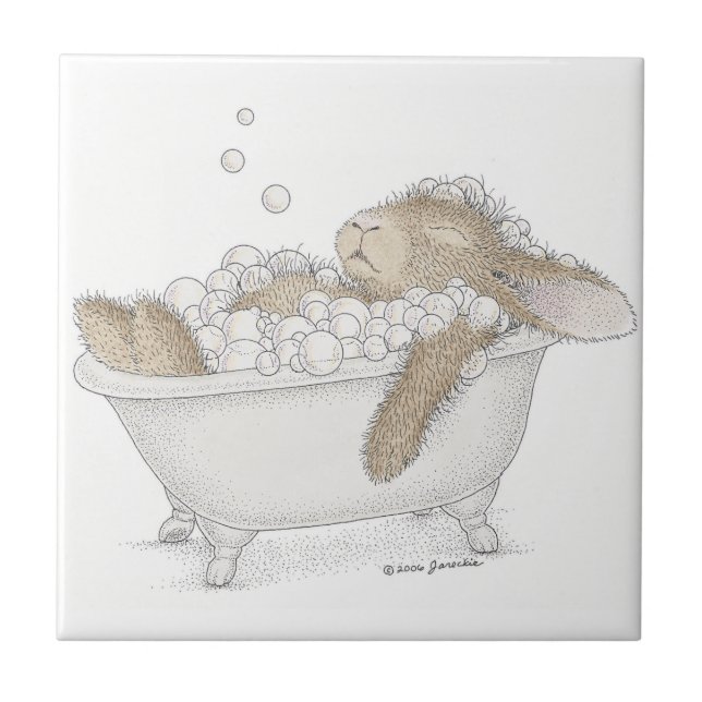 The HappyHoppers® Ceramic Tile (Front)