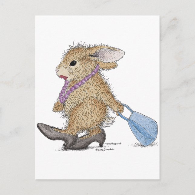 The HappyHoppers® Postcard (Front)