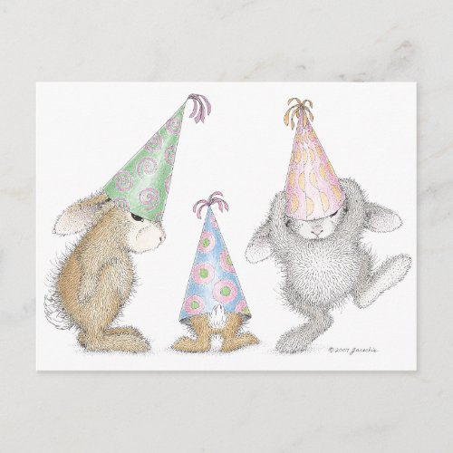 The HappyHoppers® Postcard