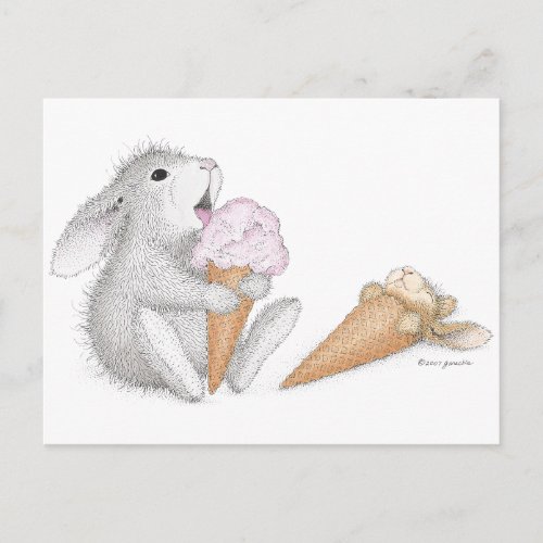 The HappyHoppers® Postcard