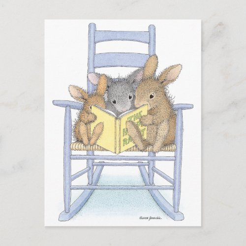 The HappyHoppers® Postcard