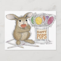 The HappyHoppers® Postcard