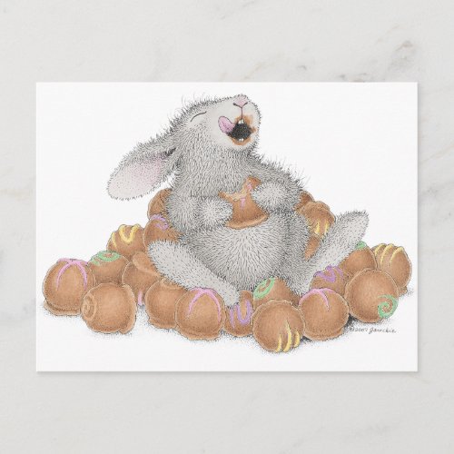 The HappyHoppers® Postcard