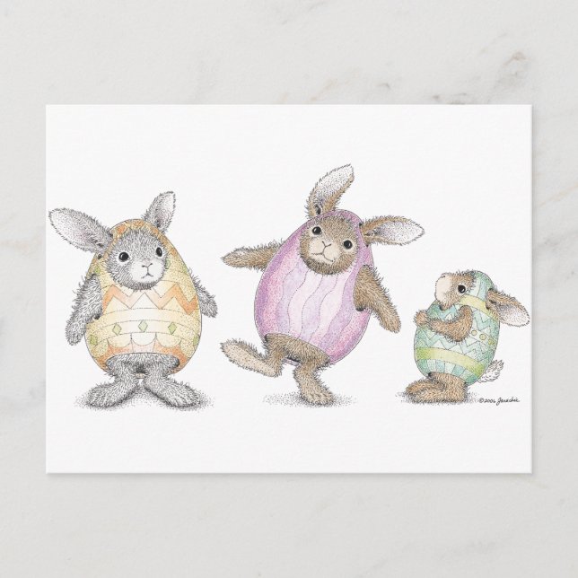 The HappyHoppers® Postcard (Front)