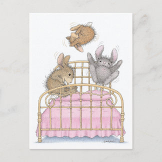 The HappyHoppers® Postcard
