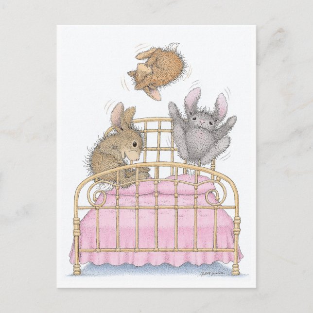 The HappyHoppers® Postcard (Front)